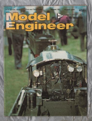 Model Engineer - Vol.144 No.3594 - 6-19 October 1978 - `The Piston Drop Valve Engine` - Published by M.A.P. Ltd