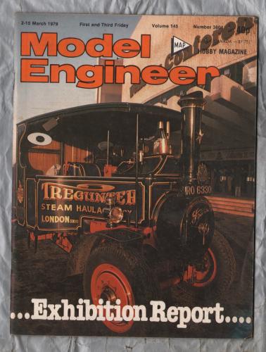 Model Engineer - Vol.145 No.3604 - 2-15 March 1979 - `A Short History Of The Screw Propeller` - Published by M.A.P. Ltd