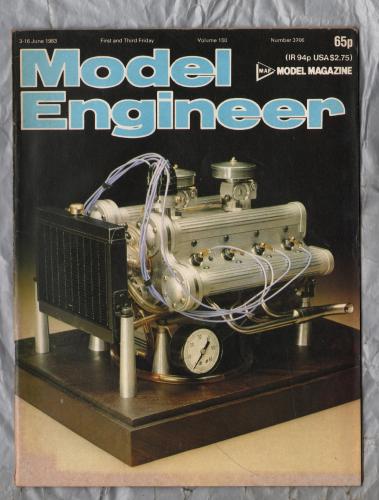 Model Engineer - Vol.150 No.3706 - 3-16 June 1983 - `Screw Jacks` - Published by M.A.P. Ltd