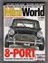 Mini World Magazine - November 2001 - `40 Years of Elf and Hornet` - Published by Country and Leisure Media Ltd