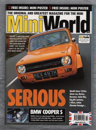 Mini World Magazine - March 2002 - `BMW Cooper S` - Published by Country and Leisure Media Ltd
