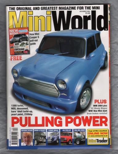 Mini World Magazine - December 2004 - `Drum Brakes Revisited` - Published by Country and Leisure Media Ltd