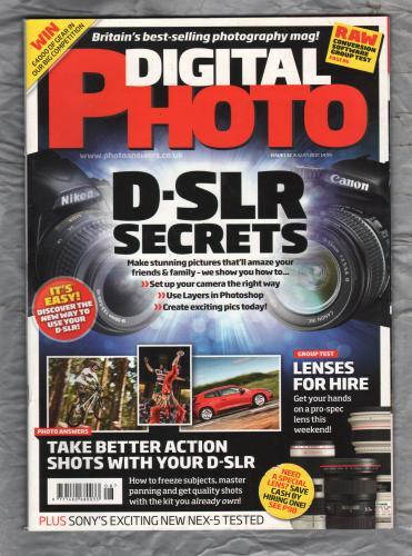 Digital Photo Magazine - Issue 132 - August 2010 - `D-SLR Secrets` - With C.D-Rom - Published by Bauer Media