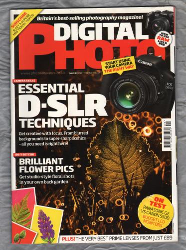 Digital Photo Magazine - Issue 133 - September 2010 - `Essential D-SLR Techniques` - With C.D-Rom - Published by Bauer Media