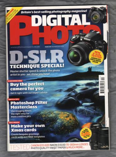 Digital Photo Magazine - Issue 136 - December 2010 - `D-SLR Technique Special!` - With C.D-Rom - Published by Bauer Media