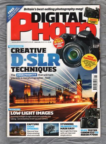Digital Photo Magazine - Issue 138 - January 2011 - `Creative D-SLR Techniques` - With C.D-Rom - Published by Bauer Media