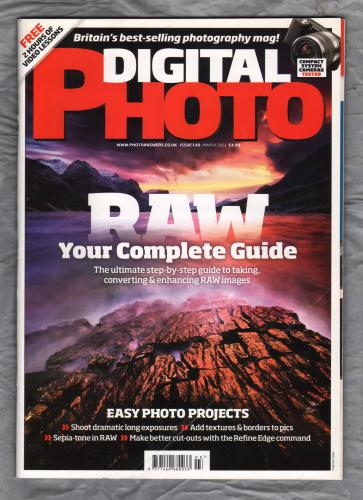 Digital Photo Magazine - Issue 140 - March 2011 - `RAW: Your Complete Guide` - With C.D-Rom - Published by Bauer Media