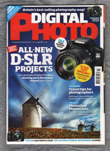 Digital Photo Magazine - Issue 144 - July 2011 - `All New D-SLR Projects` - With C.D-Rom. - Published by Bauer Media