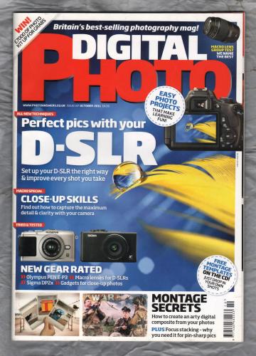 Digital Photo Magazine - Issue 147 - October 2011 - `Perfect Pics With Your D-SLR` - With C.D-Rom - Published by Bauer Media