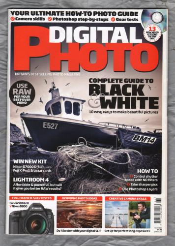 Digital Photo Magazine - Issue 156 - June 2012 - `Complete Guide Tp Black & White` - With C.D-Rom - Published by Bauer Media