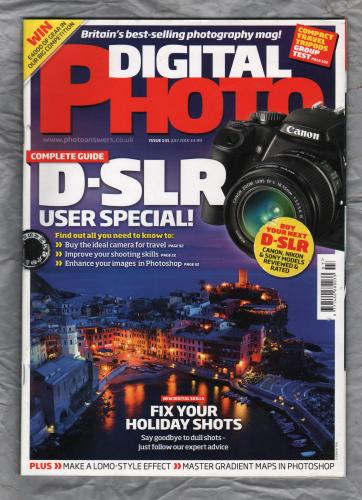 Digital Photo Magazine - Issue 131 - July 2010 - `D-SLR User Special!` - With C.D-Rom - Published by Bauer Media