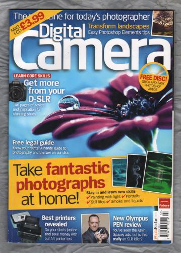 Digital Camera Magazine - Issue 96 - March 2010 - `Get More From Your D-SLR` - With C.D-Rom - Published by Future Publishing Ltd