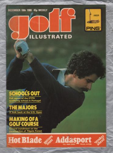 Golf Illustrated - Vol.194 No.3800 - December 10th 1980 - `The Majors` - Published By The Harmsworth Press 