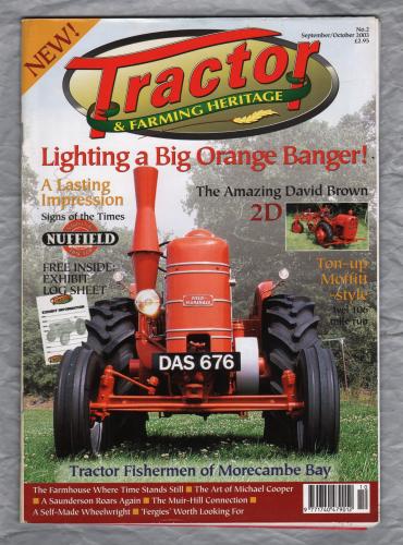 Tractor & Farming Heritage - Issue 2 - Sept/Oct 2003 - `Lighting a Big Orange Banger!` - Published by Mortons Heritage Media
