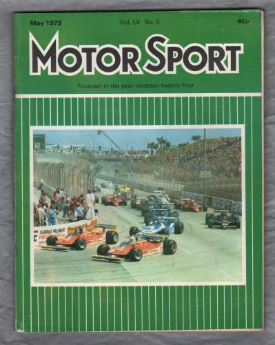 MotorSport - Vol.LV No.5 - May 1979 - `The Renault 5 Gordini` - Published by Motor Sport Magazines Ltd