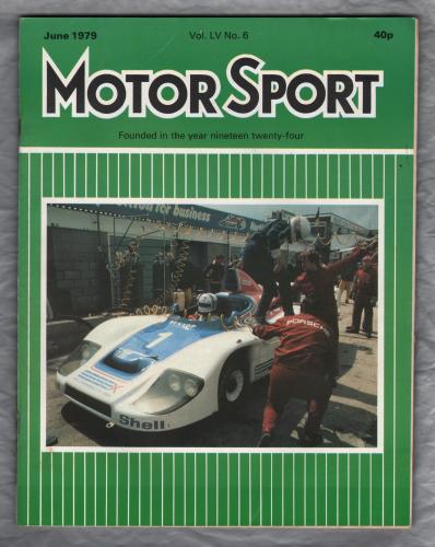 MotorSport - Vol.LV No.6 - June 1979 - `Rally Review: The Welsh Rally` - Published by Motor Sport Magazines Ltd