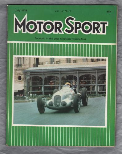 MotorSport - Vol.LV No.7 - July 1979 - `A Rolls-Royce Occasion` - Published by Motor Sport Magazines Ltd