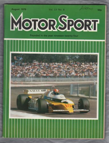 MotorSport - Vol.LV No.8 - August 1979 - `The Renault 5 GTL` - Published by Motor Sport Magazines Ltd