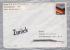 Return to Sender Cover - `Bielefeld 24-12-85` Postmark - Single 80 Pfennig Stamp