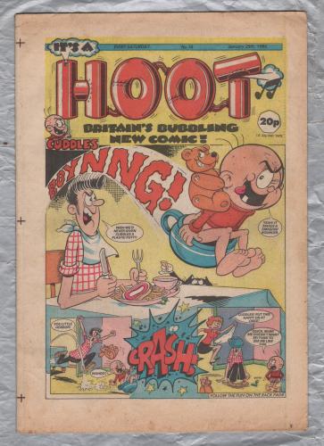 It`s A HOOT - No.14 - 25th January 1986 - `Wanta Job Bob` - Published By D.C.Thompson & Co. Ltd