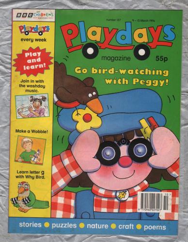 Playdays Magazine - No.187 - 9-15 March 1994 - `Letters-Letter g` - Published by BBC Magazines