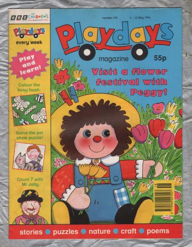 Playdays Magazine - No.195 - 4-10 May 1994 - `Letters-Letter k` - Published by BBC Magazines