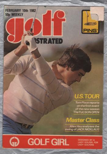 Golf Illustrated - Vol.195 No.3861 - February 10th 1982 - `Master Class` - Published By The Harmsworth Press  