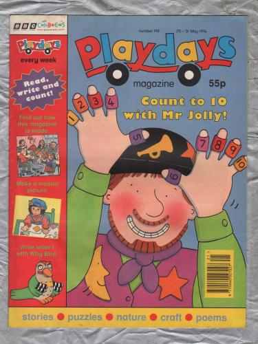 Playdays Magazine - No.198 - 25-31 May 1994 - `Letters-Letter l` - Published by BBC Magazines