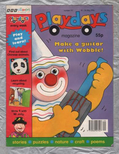 Playdays Magazine - No.197 - 18-24 May 1994 - `Letters-Letter l` - Published by BBC Magazines