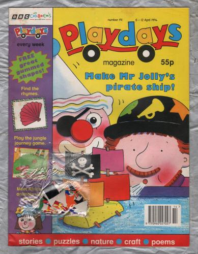 Playdays Magazine - No.191 - 6-12 April 1994 - `Letters-Letter i` - Published by BBC Magazines