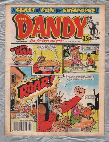 The Dandy - Issue No.2741 - June 4th 1994 - `Desperate Dan` - D.C. Thomson & Co. Ltd