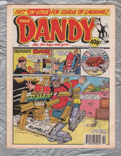 The Dandy - Issue No.2825 - January 13th 1996 - `Sherman` - D.C. Thomson & Co. Ltd