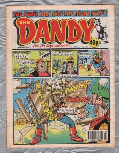 The Dandy - Issue No.2826 - January 20th 1996 - `Desperate Dan` - D.C. Thomson & Co. Ltd