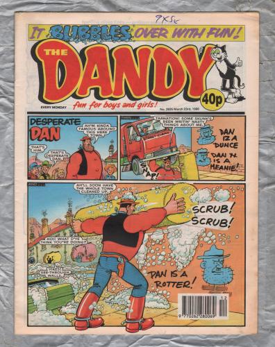 The Dandy - Issue No.2835 - March 23 1996 - `Winker Watson` - D.C. Thomson & Co. Ltd