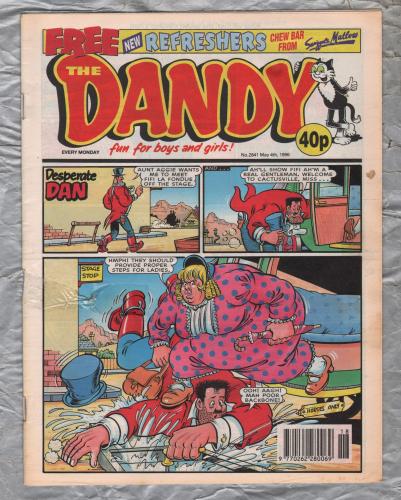The Dandy - Issue No.2841 - May 4th 1996 - `Bananaman` - D.C. Thomson & Co. Ltd