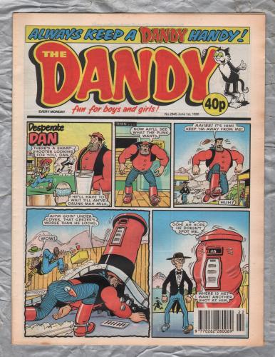 The Dandy - Issue No.2845 - June 1st 1996 - `Winker Watson` - D.C. Thomson & Co. Ltd