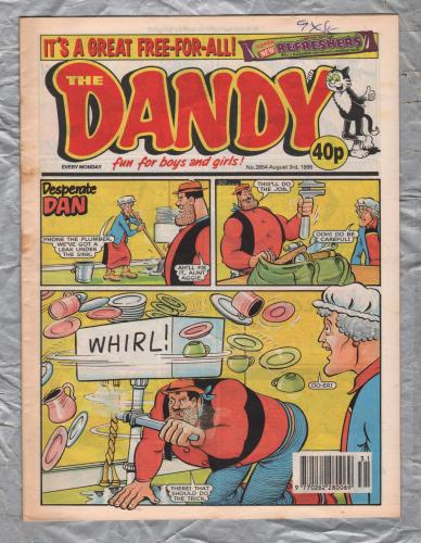 The Dandy - Issue No.2854 - August 3rd 1996 - `Desperate Dan` - D.C. Thomson & Co. Ltd