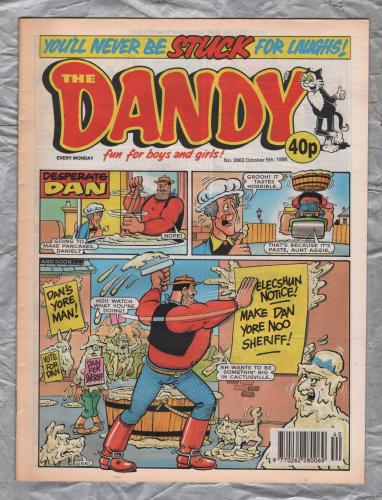 The Dandy - Issue No.2863 - October 5th 1996 - `Blinky` - D.C. Thomson & Co. Ltd