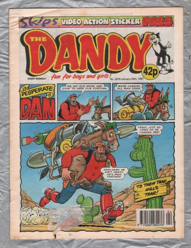 The Dandy - Issue No.2879 - January 25th 1997 - `Peter Pest` - D.C. Thomson & Co. Ltd