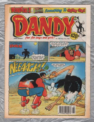 The Dandy - Issue No.2897 - May 31st 1997 - `Desperate Dan` - D.C. Thomson & Co. Ltd