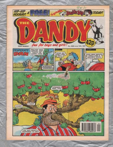 The Dandy - Issue No.2899 - June 14th 1997 - `Desperate Dan` - D.C. Thomson & Co. Ltd