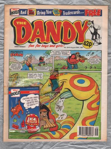 The Dandy - Issue No.2910 - August 30th 1997 - `Desperate Dan` - D.C. Thomson & Co. Ltd