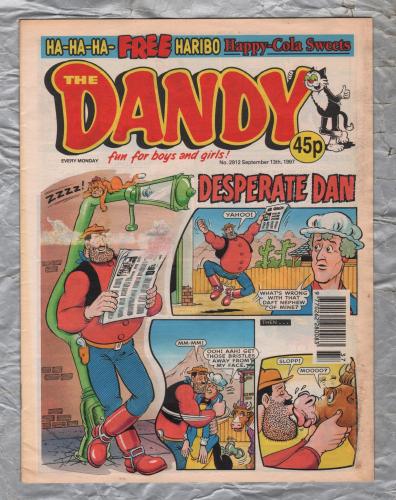 The Dandy - Issue No.2912 - September 13th 1997 - `Desperate Dan` - D.C. Thomson & Co. Ltd