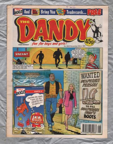 The Dandy - Issue No.2923 - November 29th 1997 - `Desperate Dan` - D.C. Thomson & Co. Ltd