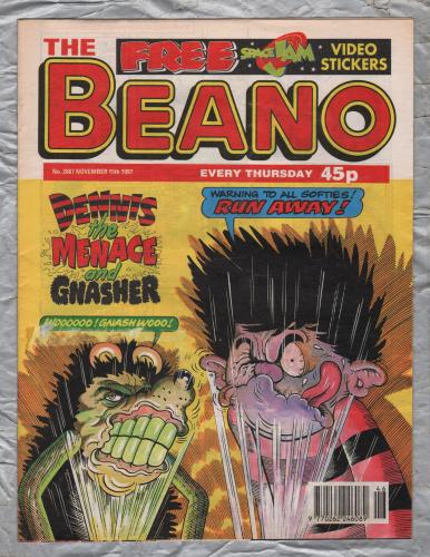 The Beano - Issue No.2887 - November 15th 1997 - `Dennis The Menace And Gnasher` - D.C. Thomson & Co. Ltd