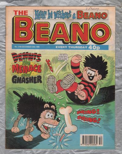 The Beano - Issue No.2789 - December 30th 1995 - `Dennis The Menace And Gnasher` - D.C. Thomson & Co. Ltd