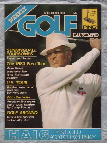 Golf Illustrated - Vol.196 No.3920 - April 9th-15th 1983 - `Sunningdale Foursomes` - Published By The Harmsworth Press  