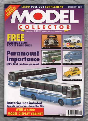 Model Collector - Vol.13 No.10 - October 1999 - `Mercedes in Tin` - Published by Link House Magazines Ltd