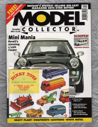 Model Collector - Vol.15 No.12 - December 2001 - `Last of the Great Bristols` - Published by Link House Magazines Ltd