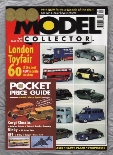 Model Collector - Vol.16 No.4 - April 2002 - `How To Paint Your Wagon` - Published by IPC Country and Leisure Media Ltd